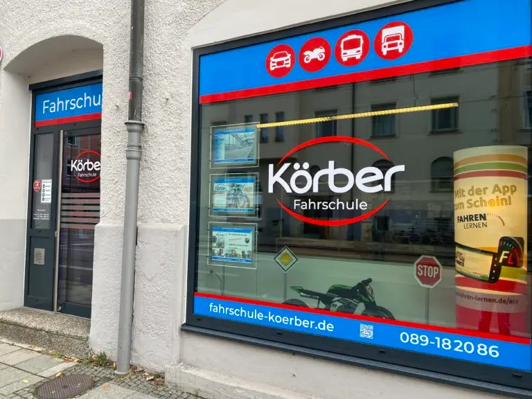 Fahrschule Körber, Leonrodstraße 42